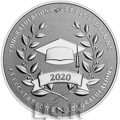 «0.5 oz. Pure Silver Coin - Congratulations on Your Graduation in 2020» (2).jpg