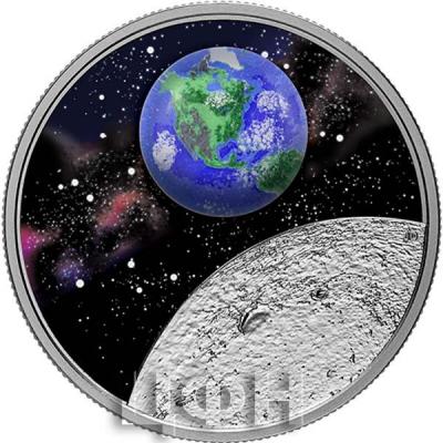 «1 oz. Pure Silver Glow-in-the-Dark Coin - Mother Earth - Our Home» (1).jpg