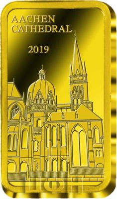 Фиджи 5 долларов 2019 - «AACHEN CATHEDRAL» (1).jpg