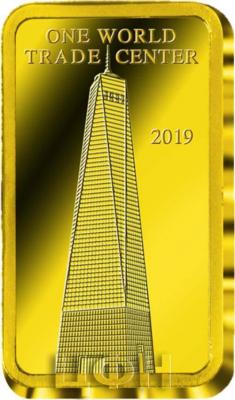 Фиджи 5 долларов 2019 - «ONE WORLD TRADE CENTER» (2).jpg