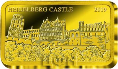 Фиджи 5 долларов 2019 - «HEIDELBERG CASTLE» (2).jpg