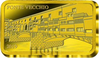 Фиджи 5 долларов 2019 - «PONTE VECCHIO» (2).jpg