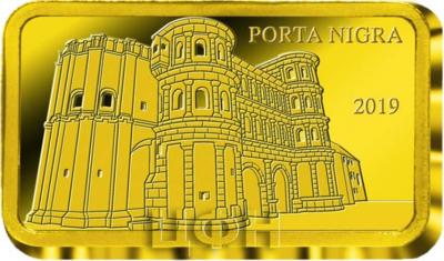 Фиджи 5 долларов 2019 - «PORTA NIGRA» (1).jpg