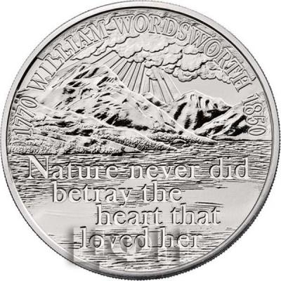 «The 250th Anniversary of the Birth of William Wordsworth 2020 UK £5 Silver Proof Coin» (1).jpg