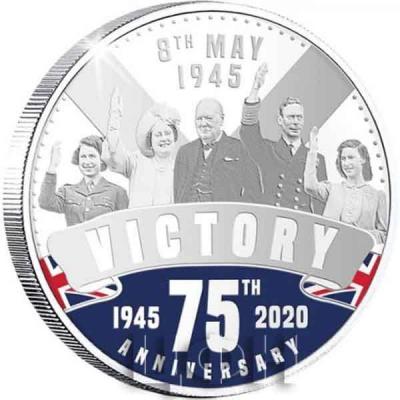 «The NEW 75th Anniversary of VE Day Fine Silver Proof 5oz Coin» (1).jpg