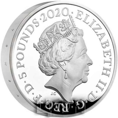 «The White Tower 2020 UK £5 Silver Proof Piedfort Coin» (1).jpg