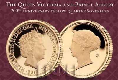 «Queen Victoria and Prince Albert 200th Anniversary Yellow Quarter Sovereign» (2).jpg
