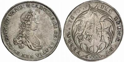 5e6e29c9bdfef_bremen_und_verden_karl_xi._1660-1697._taler_1673_stade._dav._6282.thumb.jpg.fb65e65926d06a5b692c1743f42ea3c9.jpg