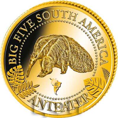 «Burundi», «50 FRANCS 2020 - ANTEATER» (2).jpg