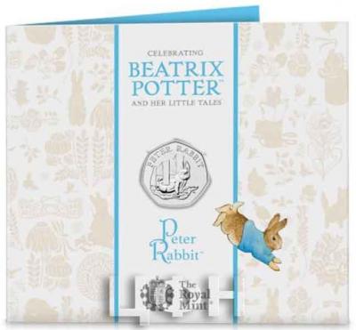 «Peter Rabbit™ 2020 UK 50p Brilliant Uncirculated Coin» (2).jpg