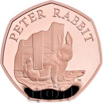 «Peter Rabbit™ 2020 UK 50p Gold Proof Coin» (3).jpg