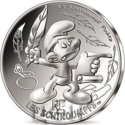 «LES SCHTROUMPFS MONNAIE DE 10 EURO ARGENT» (2).jpg