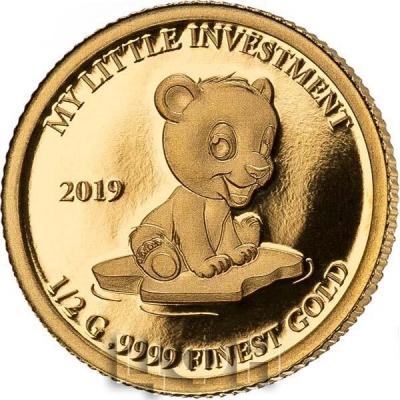 «10 Dollars Salomonen My Little Investment Eisbär 2019» (1).jpg