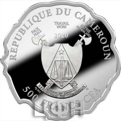 «BORN TO BE HAPPY Silver Coin 500 Francs Cameroon 2020» (1).jpg