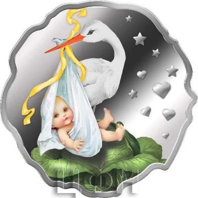 «BORN TO BE HAPPY Silver Coin 500 Francs Cameroon 2020» (2).jpg