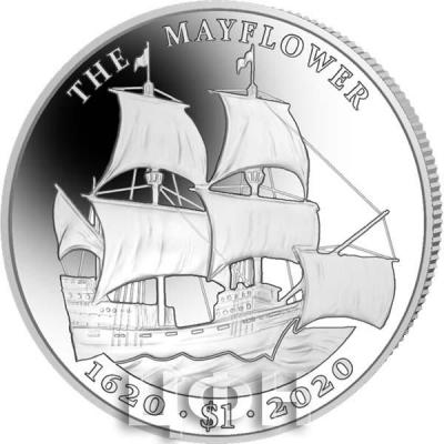 «Mayflower - 2020 Uncirculated Cupro Nickel Coin» (1).jpg