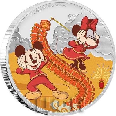 «PROSPERITY Mickey Minnie Year of the Mouse Disney 1 Oz Silver Coin 2$ Niue 2020» (1).jpg