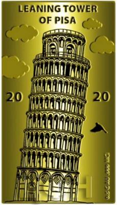 «LEANING TOWER OF PISA» Пизанская Башня.jpg