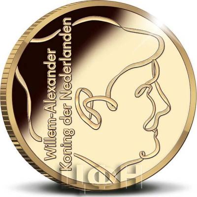 2020, 10 евро Нидерланды, памятные монеты «75 лет Победы» (2).jpg