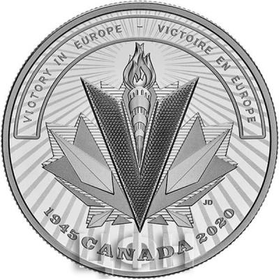 «1 oz. Pure Silver Coin - Second World War Battlefront Series Victory in Europe».jpg