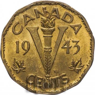Канада «5 центов 1943 год» (2).jpg