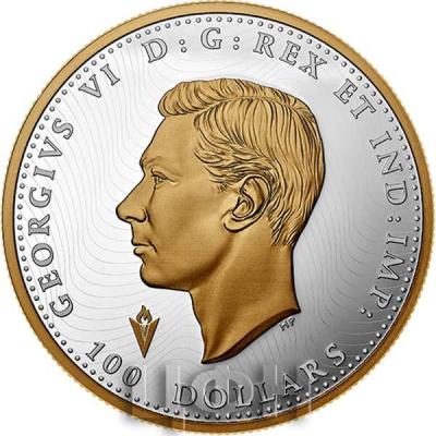 «10 oz. Pure Silver Selectively Gold-Plated Coin - Liberation of the Netherlands Operation Manna)» (2).jpg