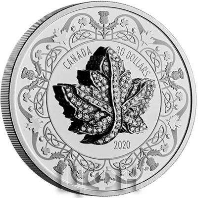 «2 oz. Pure Silver Coin - Canadian Maple Leaf Brooch Legacy» (2).jpg