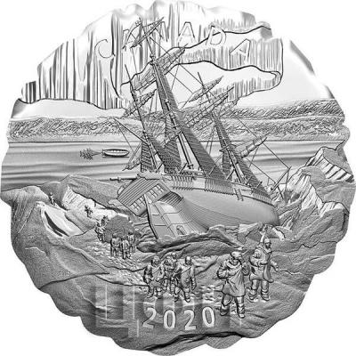 «5 oz. Pure Silver Coin – 175th Anniversary of Franklin's Lost Expedition» (2).jpg