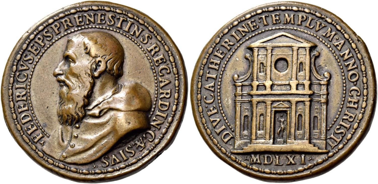 1900 евро. Federico Cesi на медалях.