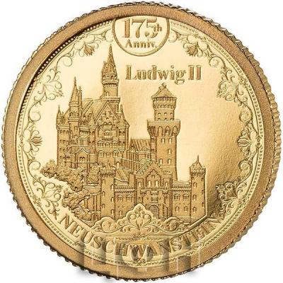 «10 DOLLARS SOLOMON ISLANDS 2020» NEUSCHWANSTEIN.jpg