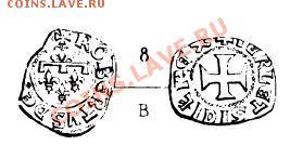 Неаполь Роберт Анжуйский 1309-1343 1 денаро ND (прорисовка).jpg