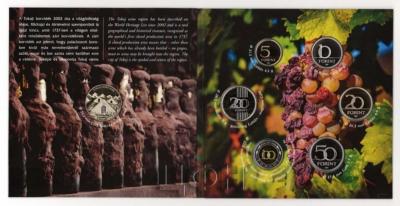 «2019 Coin set of Hungary - Tokaj wine region PP» (4).jpg