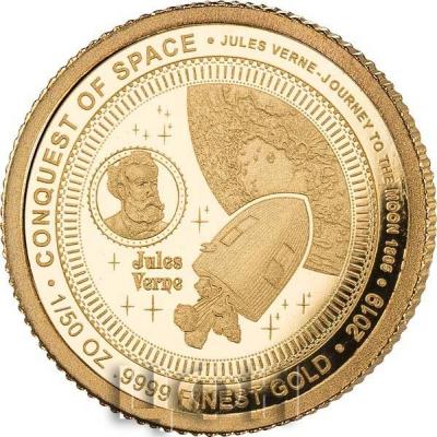 «100 Francs Elfenbeinküste Jules Verne - Reise zum Mond 2019» (2).jpg