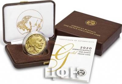 «American Buffalo 2020 One Ounce Gold Proof Coin» (2).jpg
