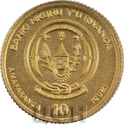 «BANKI NKURU Y´U RWANDA», «AMAFARANGA 10 ICUMI». (1).JPG