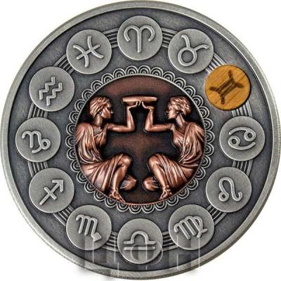 «GEMINI Zodiac Signs 1 Oz Silver Coin 1$ Niue 2020» (1).jpg