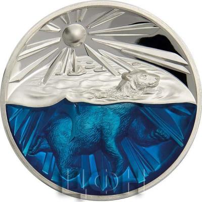 «POLAR BEAR 4 Oz Silver Coin 1000 Francs Cameroon 2020» (1).jpg