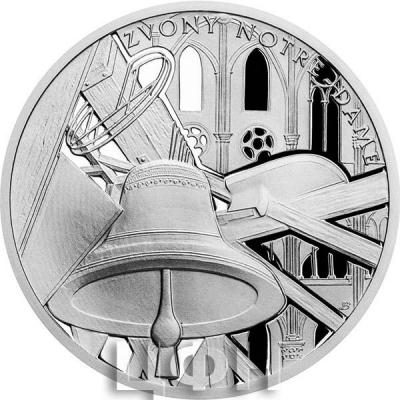 Ниуэ 1 доллар 2020 год «ZVONY NOTRE-DAME».jpg