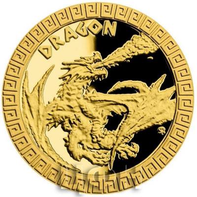 «Zlatá mince Bájní tvorové - Drak proof» (1).JPG