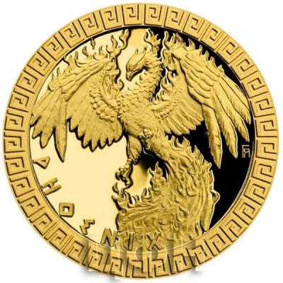 «DUBEN 2020 - PAMĚTNÍ MINCE ČM - ZLATÁ MINCE BÁJNÍ TVOROVÉ - FÉNIX» (1).jpg