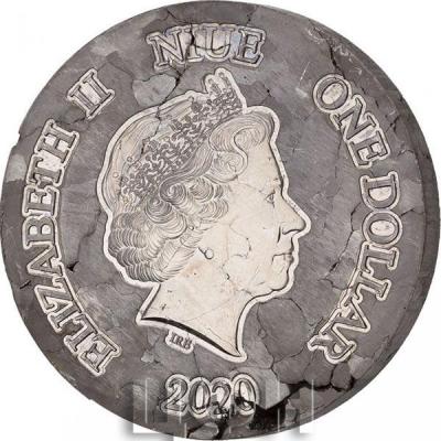 «CAMPO DEL CIELO Meteorite 1 Oz Silver Coin 1$ Niue 2020» (2).jpg