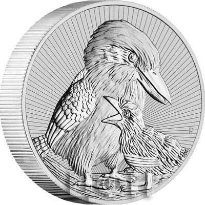 «2020 Mother & Baby Kookaburra 2oz Silver Bullion Piedfort Coin» (1).jpg