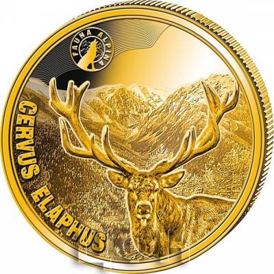 «2020 Niger 100 Francs CFA» CERVUS ELAPHUS (2).jpg