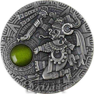 «2020 TONATIUH Sun Gods 2 Oz Silver Coin 5$ Niue» (2).jpg