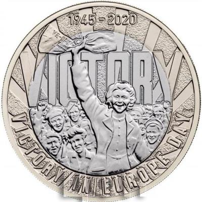 «United Kingdom - 75th anniversary of VE-Day remembered on new £2» (2).jpg