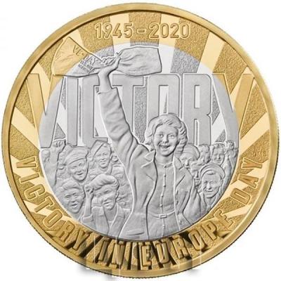 «United Kingdom - 75th anniversary of VE-Day remembered on new £2» (2).jpg
