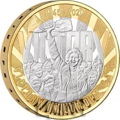 «United Kingdom - 75th anniversary of VE-Day remembered on new £2» (2).jpg