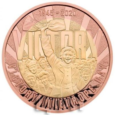 «United Kingdom - 75th anniversary of VE-Day remembered on new £2» (2).jpg