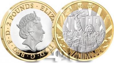 «JUST 250 UK Silver Coin Covers issued to mark the 75th Anniversary of VE Day» (1).jpg