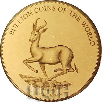 «3000 Francs 2019 Tschad Serie 'Bullion Coins of the World' - Springbock (Südafrika)» (2).jpg